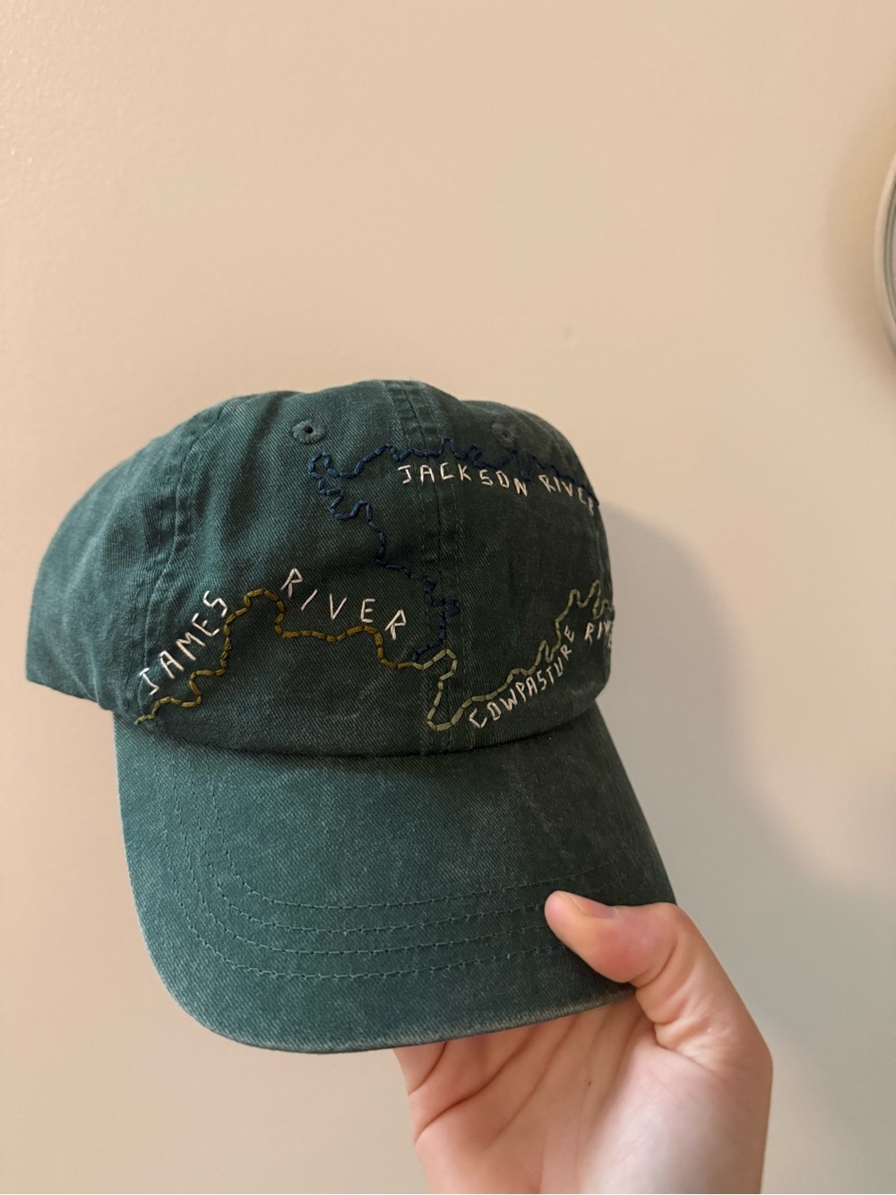 Head of the James River Hat NEW